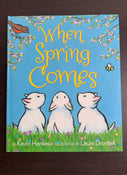 used Greenwillow Books When Spring Comes