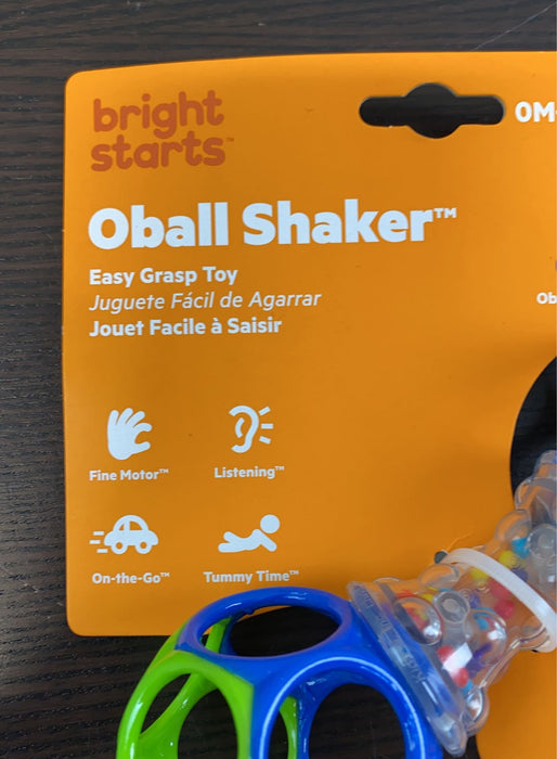 secondhand Oball Shaker Rattle Toy