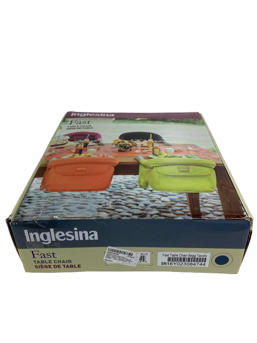 Shop Inglesina Fast Table Chair, Blue Melange at GoodBuy Gear