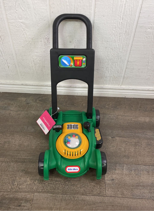 secondhand Little Tikes Gas N’ Go Mower