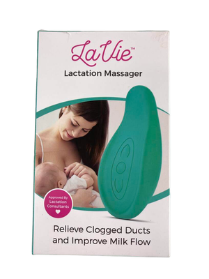 LaVie Lactation Massager  PreventClogged ducts and Improve Milk