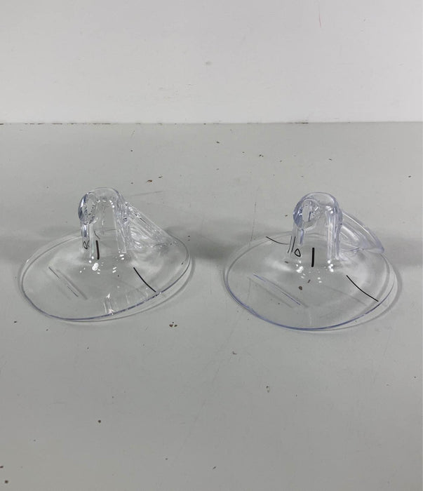 used Elvie Breast Shield Flanges