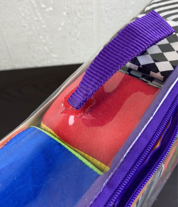 secondhand Small World Toys Knock Knock Blocks