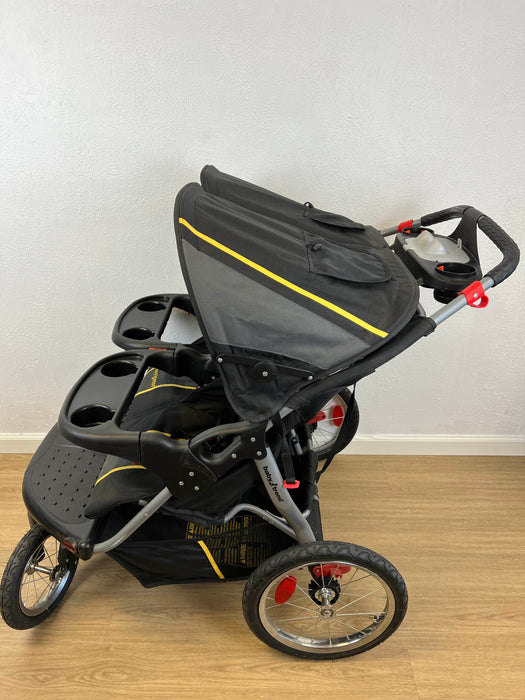 secondhand Baby Trend Navigator Lite Double Jogger Stroller, 2012