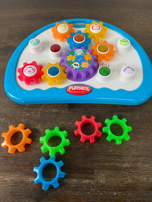 secondhand Playskool Explore ‘n Grow Busy Gears