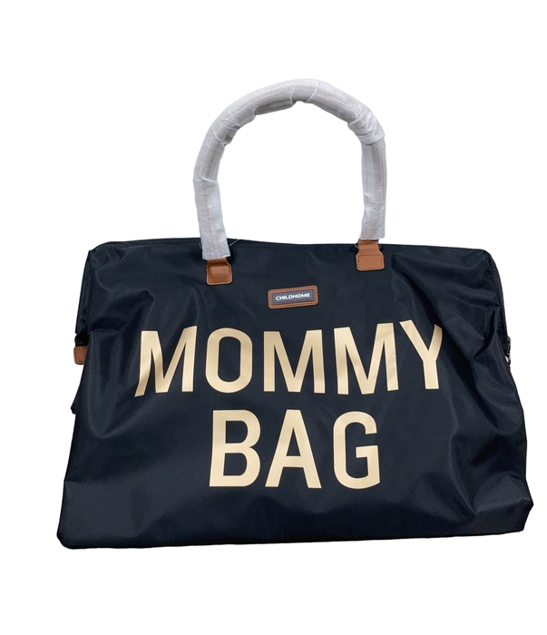 used Childhome Canvas Mommy Bag, XL Diaper Bag