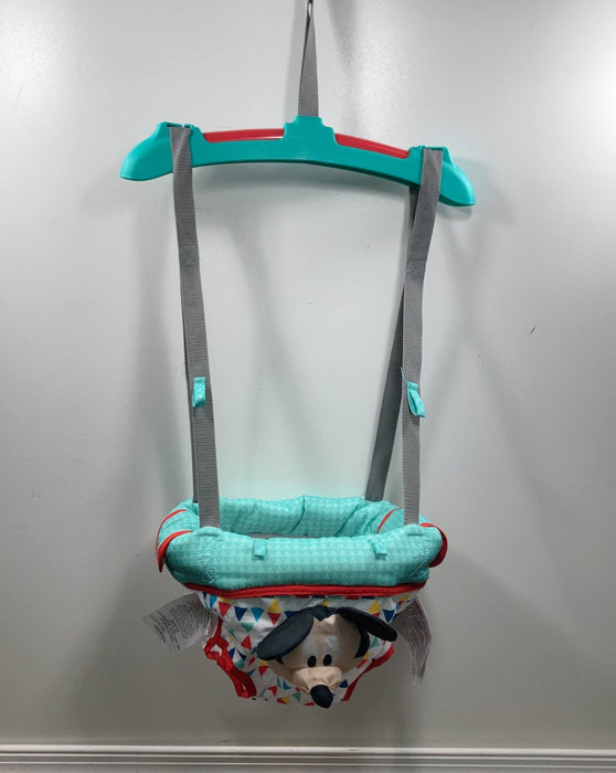 secondhand Bright Starts Doorway Jumper, Mickey Mouse