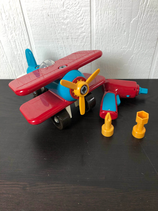 used B. Toys Take Apart Airplane