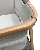 Shop Venice Child California Dreaming Portable Bedside Bassinet, Grey/Wood at GoodBuy Gear