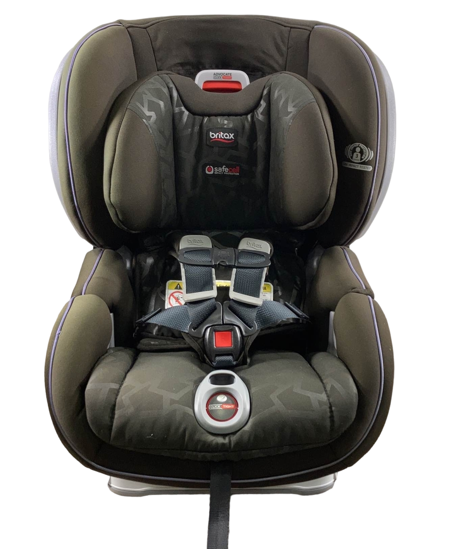 Britax Advocate ClickTight Convertible Car Seat, 2019, Mosaic