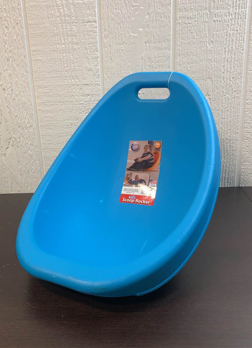 used American Plastic Toys Kid’s Scoop Rocker