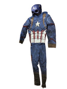 used Rubie’s Captain America Costume, Medium