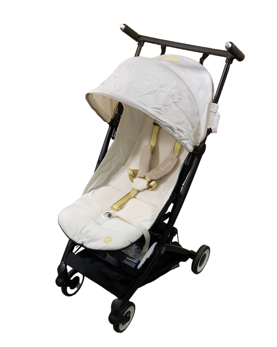 used Cybex Libelle 2 Compact Stroller, Seashell white, 2023