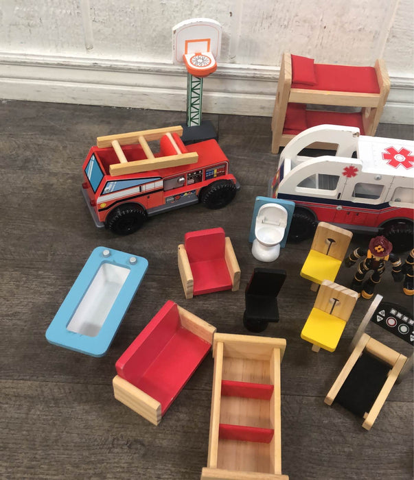 KidKraft Deluxe Fire Rescue Set