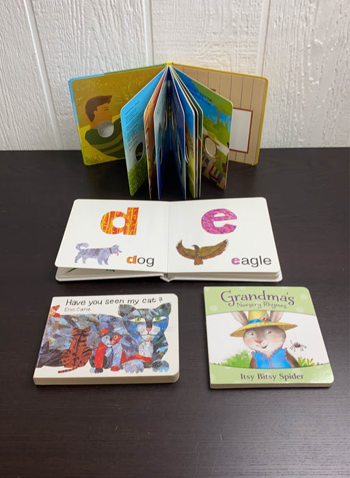 secondhand BUNDLE Board Books