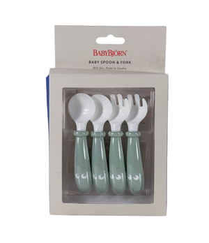 BABYBJÖRN Baby Spoon & Fork 4 Piece