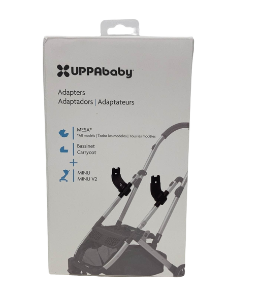 Shop UPPAbaby Car Seat Adapters for Minu and Minu V2, Aria, Mesa & Bassinet at GoodBuy Gear