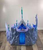 secondhand Disney Frozen Elsa Ice Castle