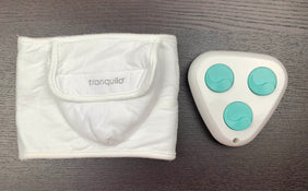 used Tranquilo Baby Soothe Baby Massager and Band