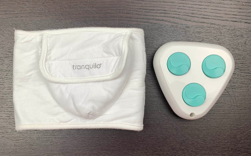 used Tranquilo Baby Soothe Baby Massager and Band