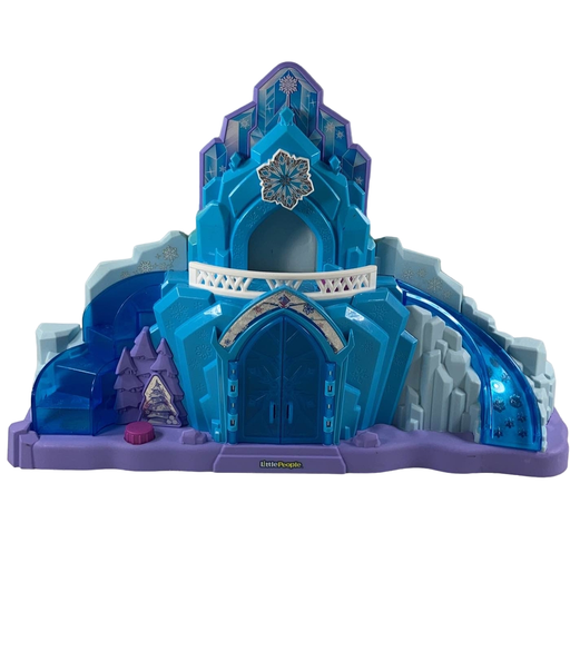 used Fisher Price Little People Disney Frozen Elsa Palace Playset