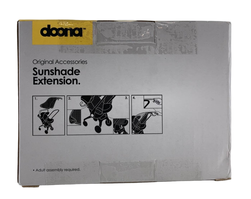 secondhand Doona Sunshade Extension