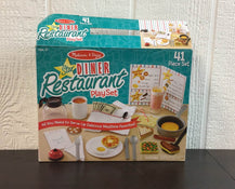 used Melissa & Doug Star Diner Restaurant Play Set