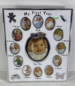 used lipiny My First Year Photo Frame