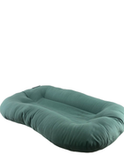 used Snuggle Me Organic Sensory Infant Lounger, Slate