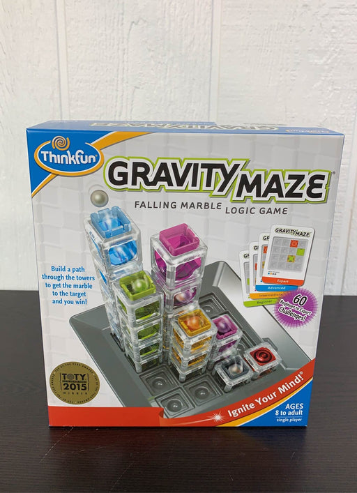 used Think Fun Gravity Maze