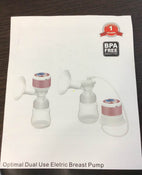 used Optimal Dual Use Breast Pump