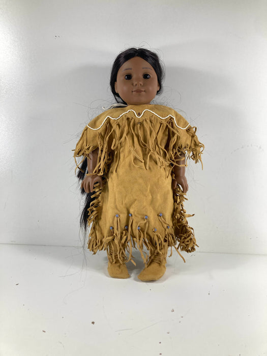 secondhand American Girl Doll 18in