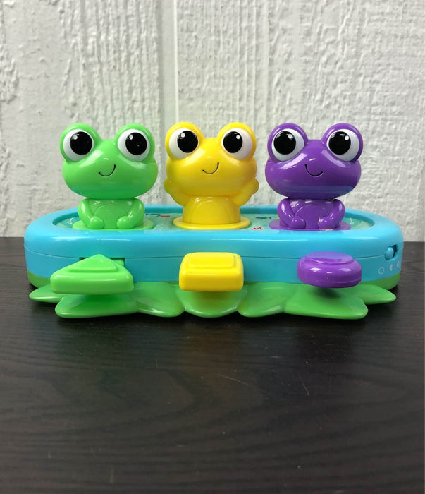 secondhand Bright Starts Bop & Giggle Frogs