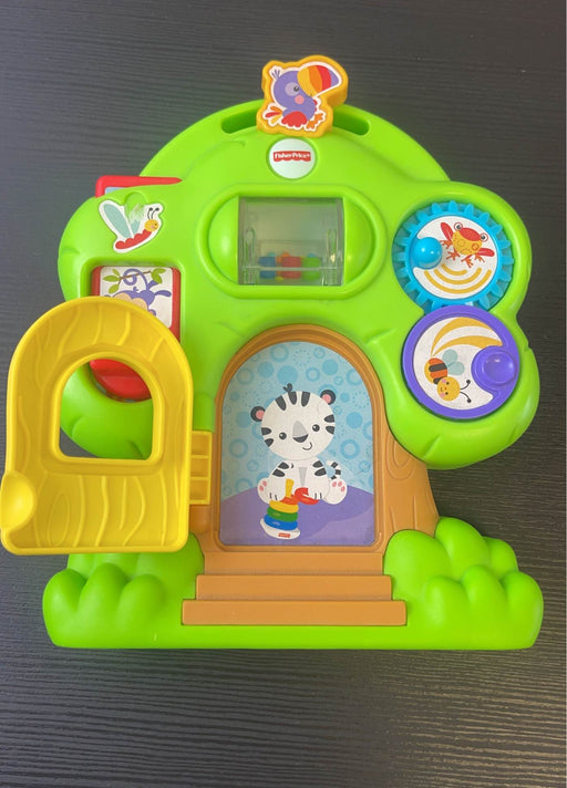 secondhand Fisher Price Animal Friends Discovery Treehouse