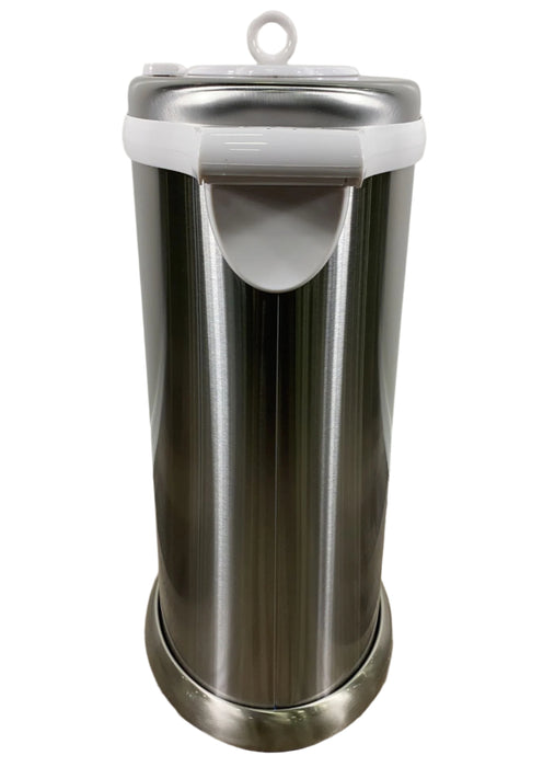 Shop Ubbi Diaper Pail, Chrome Deluxe Edition at GoodBuy Gear