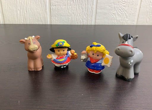 used BUNDLE Little People