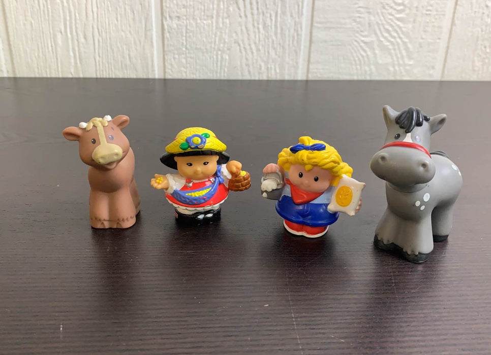 used BUNDLE Little People