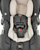 used Nuna PIPA rx Infant Car Seat with RELX Base, Caviar, 2021