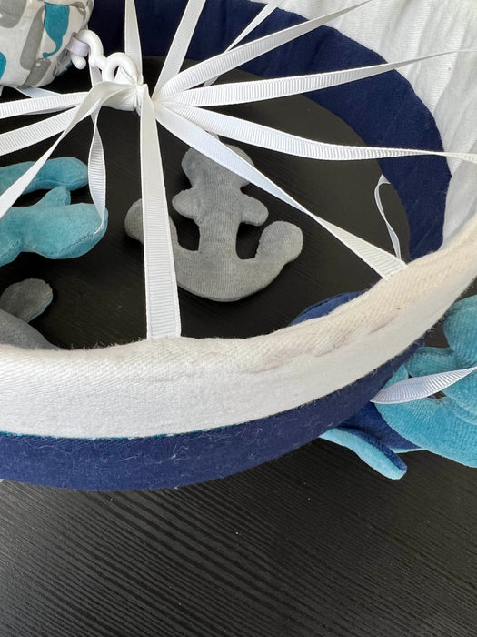 Shop Just Born Musical Mobile, Blue at GoodBuy Gear