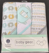 used Baby Gear Hooded Towel 3 Pack