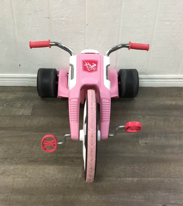 secondhand Radio Flyer Deluxe Big Flyer, Pink