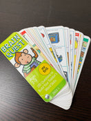 secondhand Brain Quest Q&A Cards, Ages 2-3