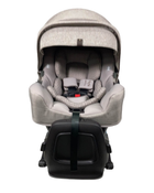 secondhand Nuna PIPA rx Infant Car Seat with RELX Base, 2023, Droplet Dot