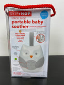 secondhand Skip Hop Portable Owl Soother Sound Machine