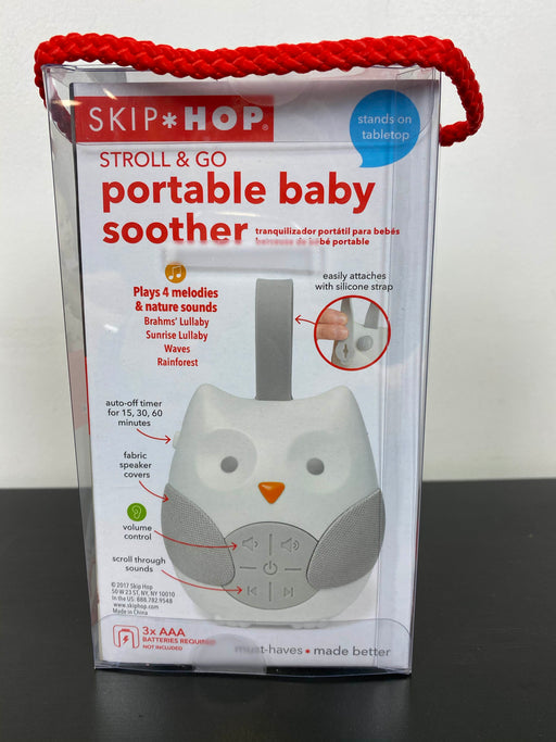 secondhand Skip Hop Portable Owl Soother Sound Machine