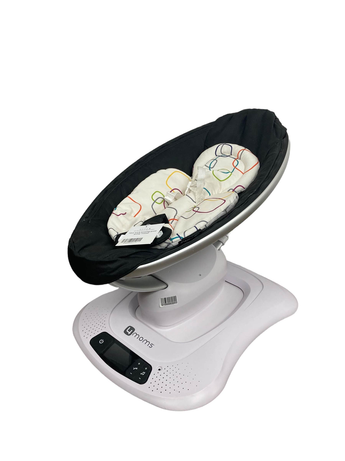 Momma Rue Swing 4moms MamaRoo Swing, Black Classic — GoodBuy Gear