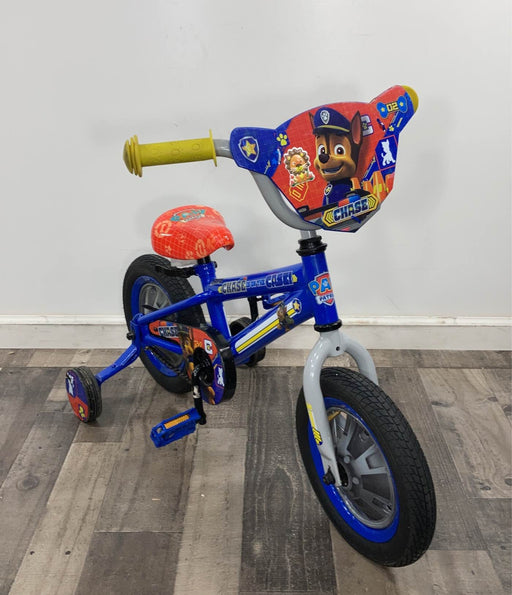 used PAW Patrol Chase Bike, 12” Wheels