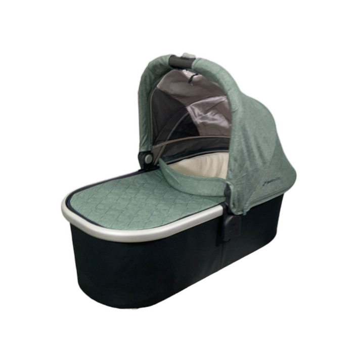 UPPAbaby Bassinet, Emmett (Green Melange)