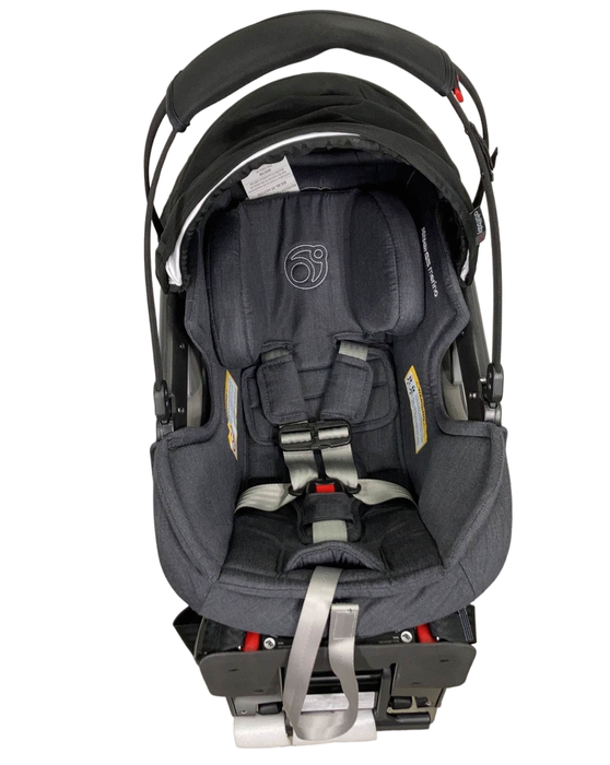 secondhand Orbit Baby G5 Infant Car Seat, Black, 2023