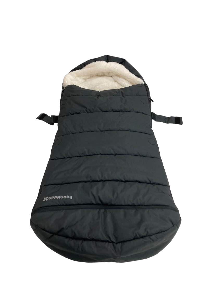 uppababy vista stroller muff UPPAbaby Cozy Ganoosh, Jake (Charcoal)